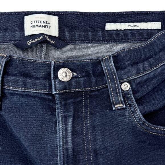 CITZENS OF HUMANITY Paloma Wide Leg Jeans Size 27 - Picture 4 of 9